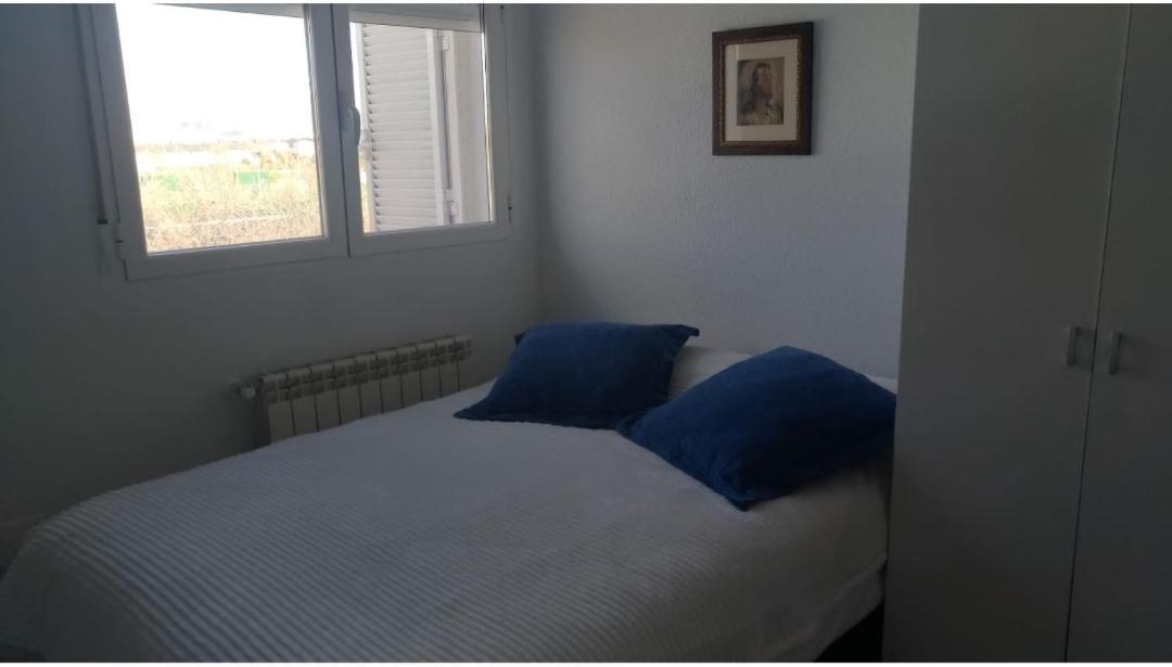 Amplia Habitacion En Vivienda Duplex مدريد المظهر الخارجي الصورة